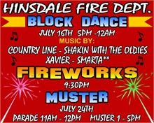 2005 HFD AND MUSTER TEAM